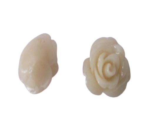 Rose Flower-10mm-Shell