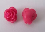 Rose Flower-24mm-Fuchsia