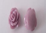 Rose Flower-24mm-light purple