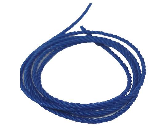 Round Braided Rubber Cord - Style - 7