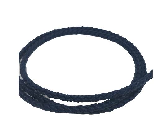Round Braided Rubber Cord - Style - 10