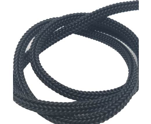 Round Braided Rubber Cord - Style - 2