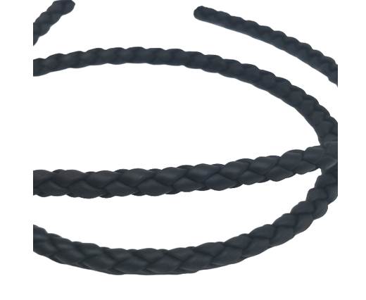 Round Braided Rubber Cord - Style - 3