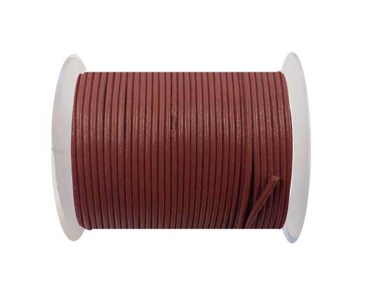 Round leather cord-2mm-SE-R-08