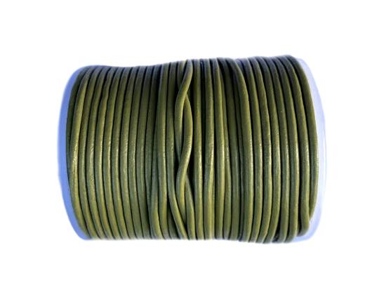 Round Leather Cord -1mm- SE PISTACHIO