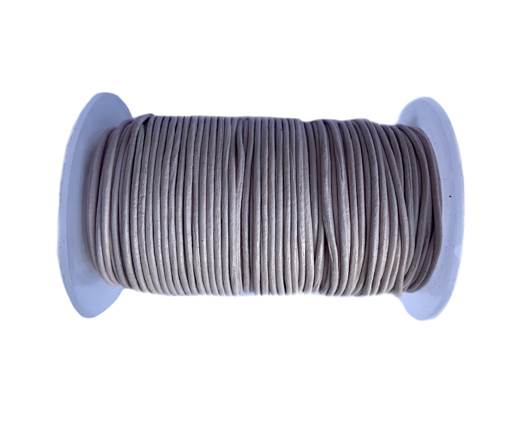 Round Leather Cord-1,5mm- Light Rose 
