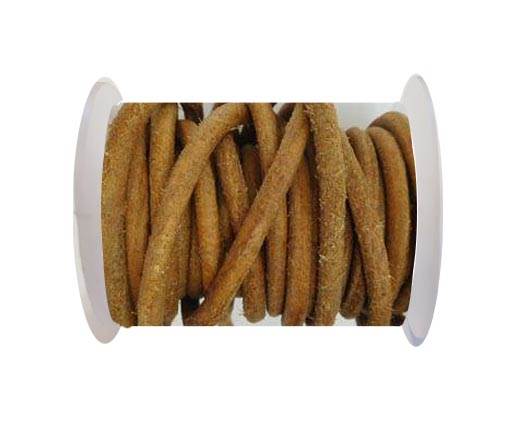 Round Leather Cord - SE.D.Natural-5mm