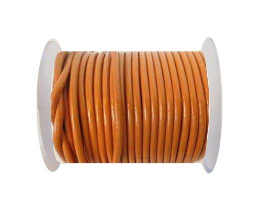 Round Leather Cord - SE.r.09  - 3mm