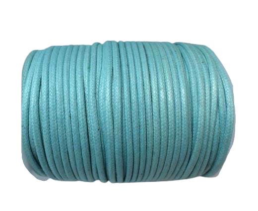 Round Wax Cotton Cords - 2mm - Aquatin