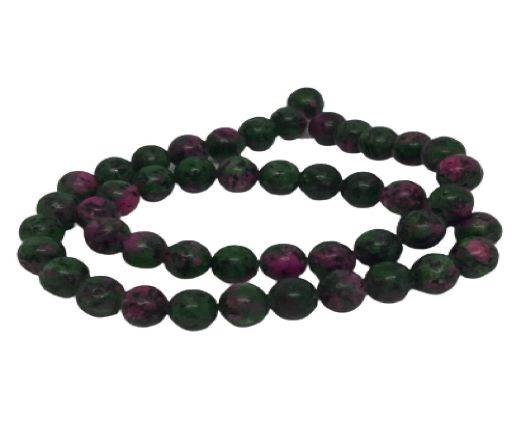 Ruby Zoisite (8mm)