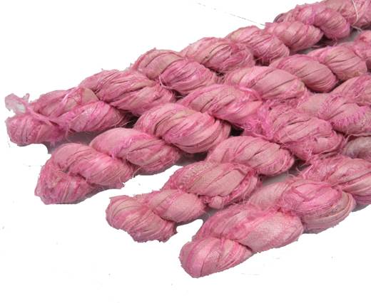 SARI SILK color number 11 Pink 