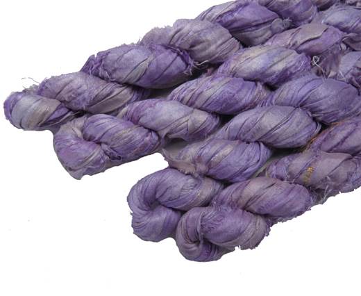 SARI SILK color number 12 light purple