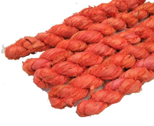 SARI SILK color number 16 Carrot