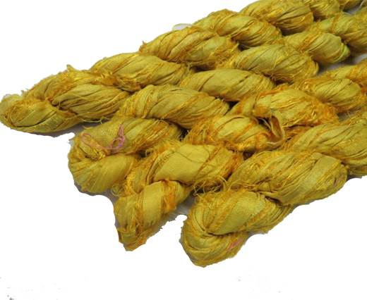 SARI SILK color number 25 yellow