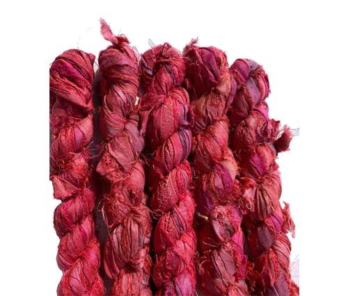 SARI SILK color number 26 mix pink