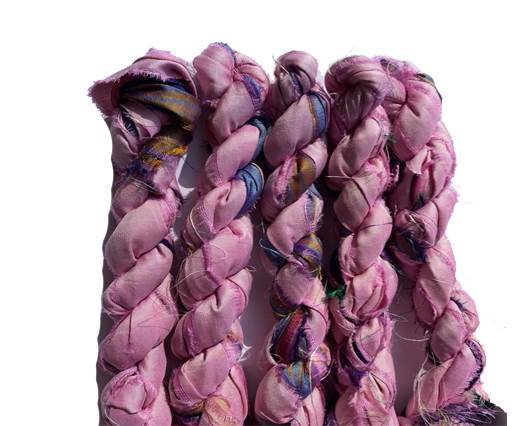 SARI SILK color number 29 Rose