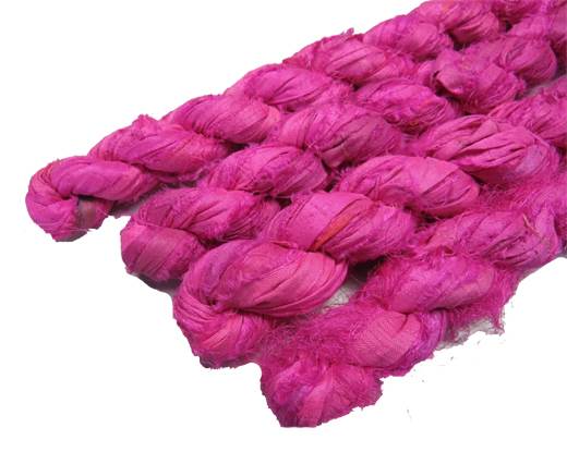 SARI SILK color number 33 hot pink