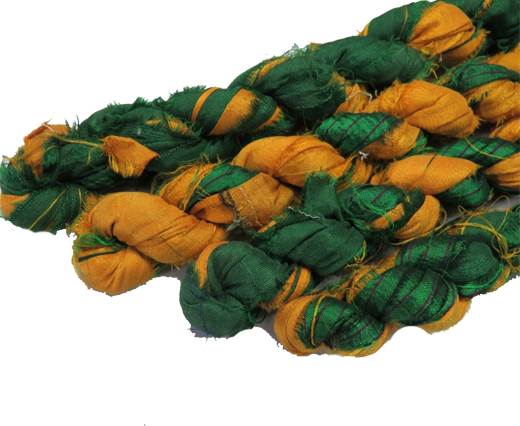 SARI SILK color number 40 yellow_green