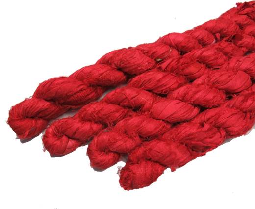 SARI SILK color number 44 red