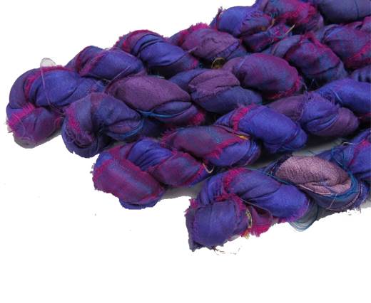 SARI SILK color number 52 blue_pink