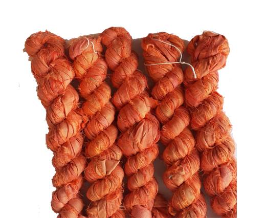 SARI SILK color number 56 orange