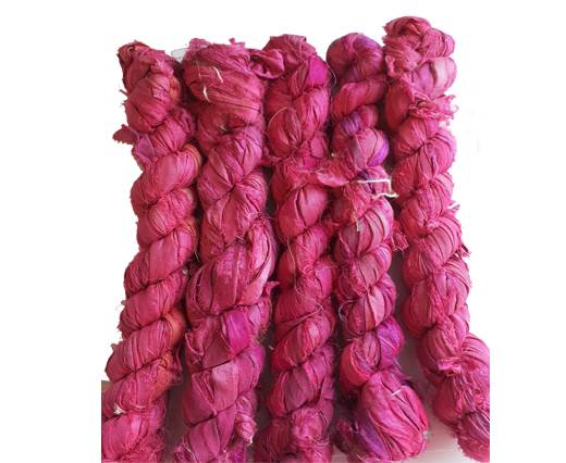 SARI SILK color number 58 raspberry