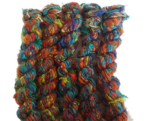 SARI SILK color number 68 multi color