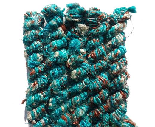 SARI SILK color number 71 aqua marine