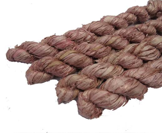 SARI SILK color number 9 old rose