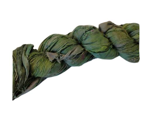 Sari Silk Ribbons-Lemon Grass