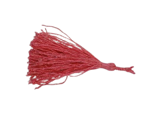 Satin Tussels-Fushia