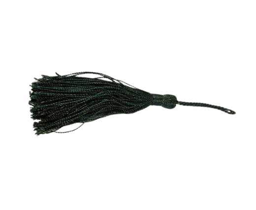 Satin Tussels-Green