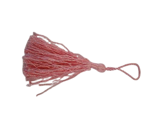 Satin Tussels-Light Pink