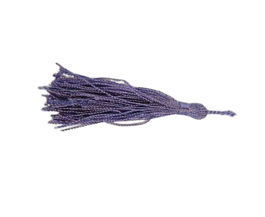 Satin Tussels-Violet