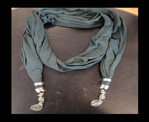 Scarf With Beads Style11-Toupe