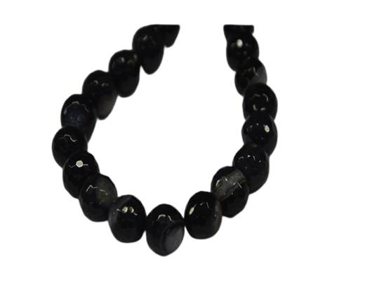 Semi Precious Stones item 3-14mm-Black