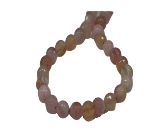 Semi Precious Stones item 5-10mm-Pink