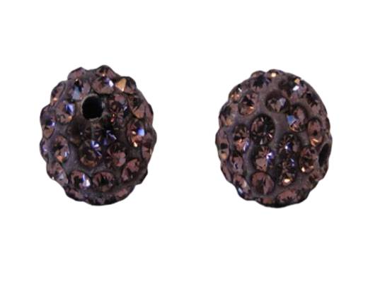 Shamballa-Bead-10mm-Light Amethyst