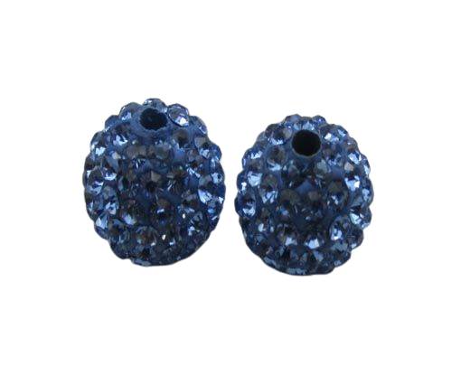 Shamballa-Bead-10mm-Light Blue AB