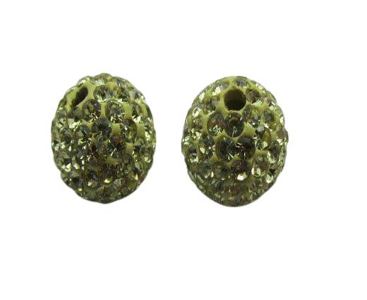 Shamballa-Bead-10mm-Lime