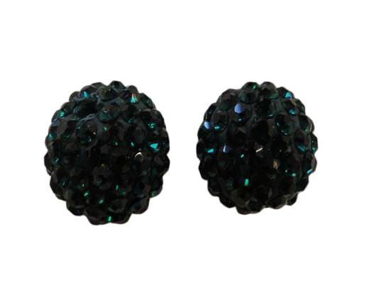 Shamballa-Bead-12mm-Emerald