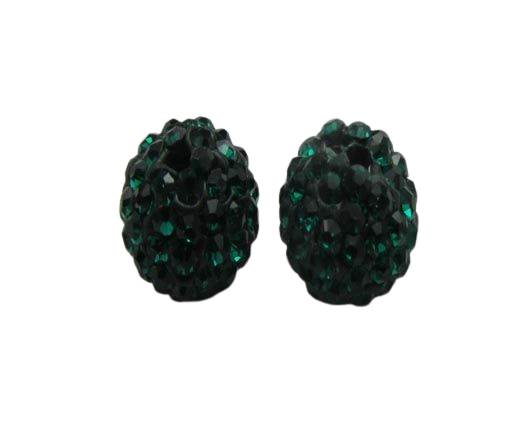 Shamballa-Bead-12mm-Fern Green