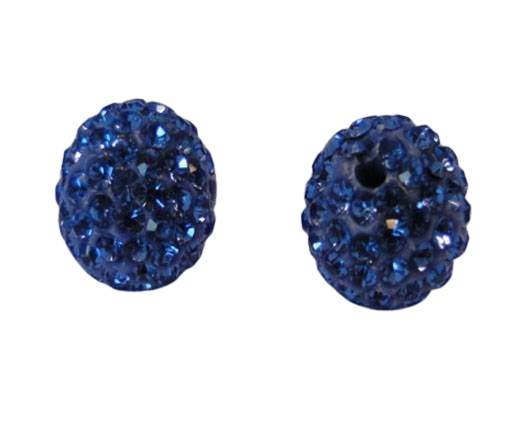 Shamballa-Bead-12mm-Light Saphire AB