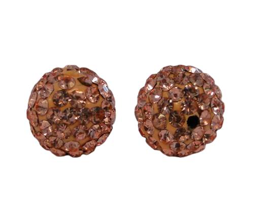 Shamballa-Bead-14mm-Peach