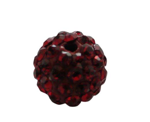 Shamballa-Bead-6mm-Siam