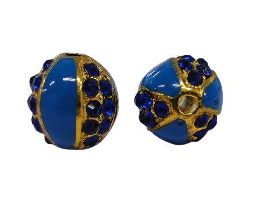 Shamballa-CA-4242 -Gold Blue