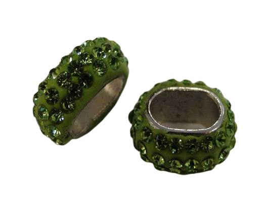 Shamballa-Oval-Hollow-Peridot