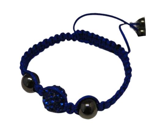 Shamballa Bracelet SB-Saphire-Blue-Style-4