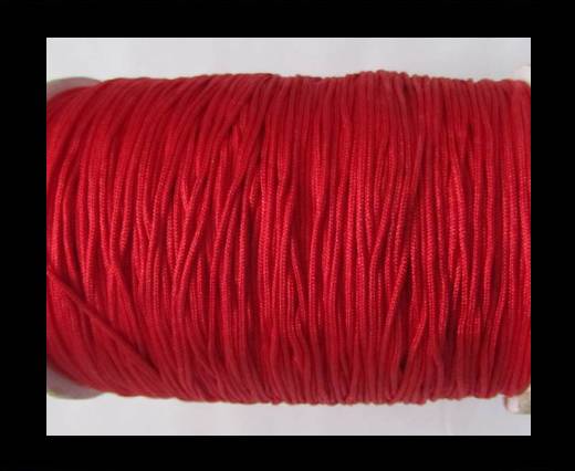 Macrame-Cord-1mm-Red