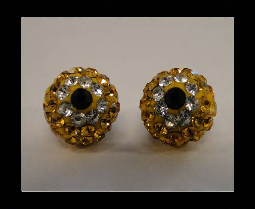 Shamballa-Flower-10mm-Citrine